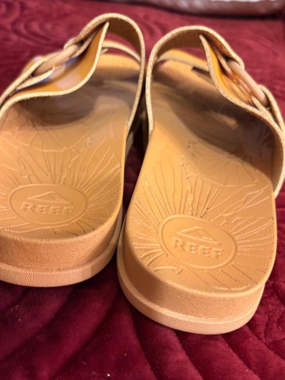 Reef Cushion Vera Cruz Slides - Picture 8 of 9
